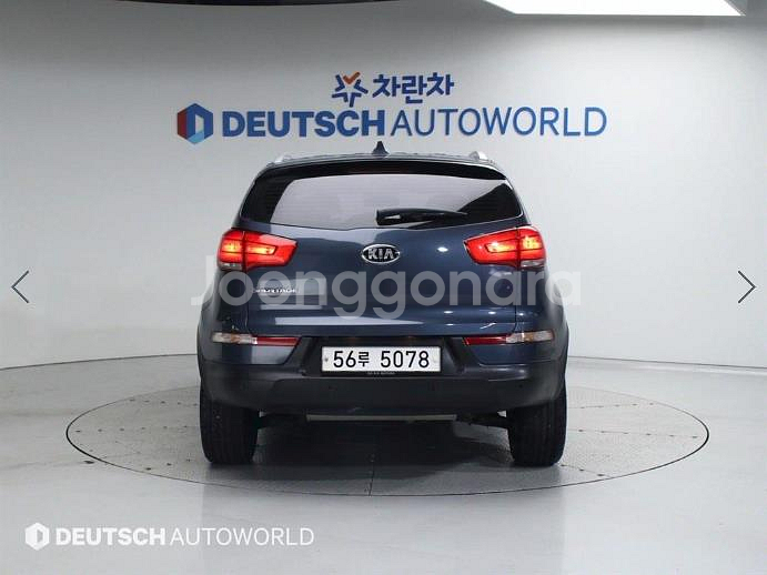 @14년식 더 뉴스포티지R 디젤 R2.0 2WD 트렌--3
