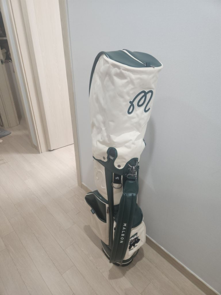 말본 골프백 이미지