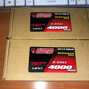 Leopard 4000mAh T 신품2개