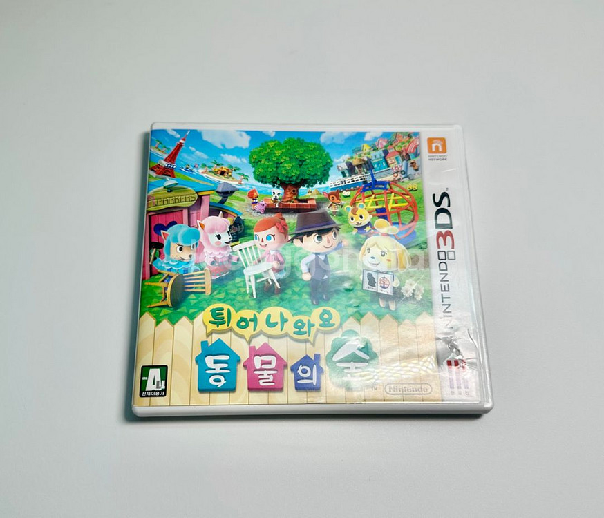 닌텐도ds,3ds 튀동숲,쿠킹마마,전국민모델오디션 칩--1