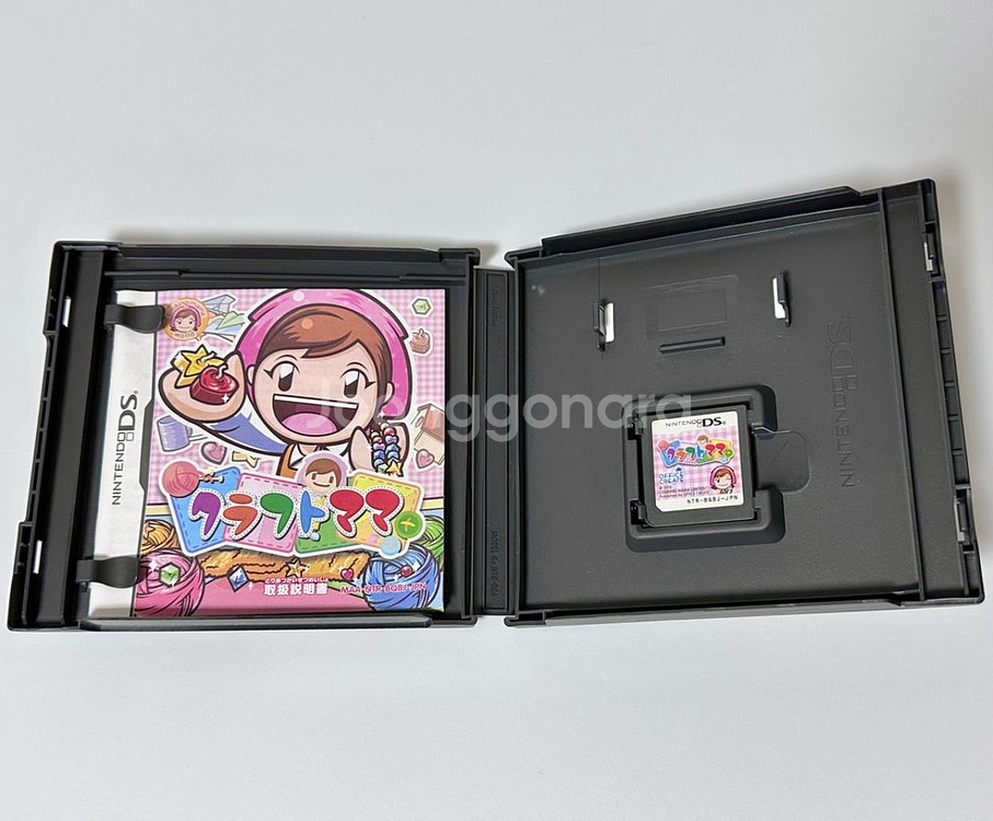닌텐도ds,3ds 튀동숲,쿠킹마마,전국민모델오디션 칩--6