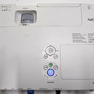 nec 420 프로젝터