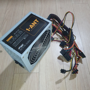 500W 파워서플라이 ATX 파워 pc파워 잘작동