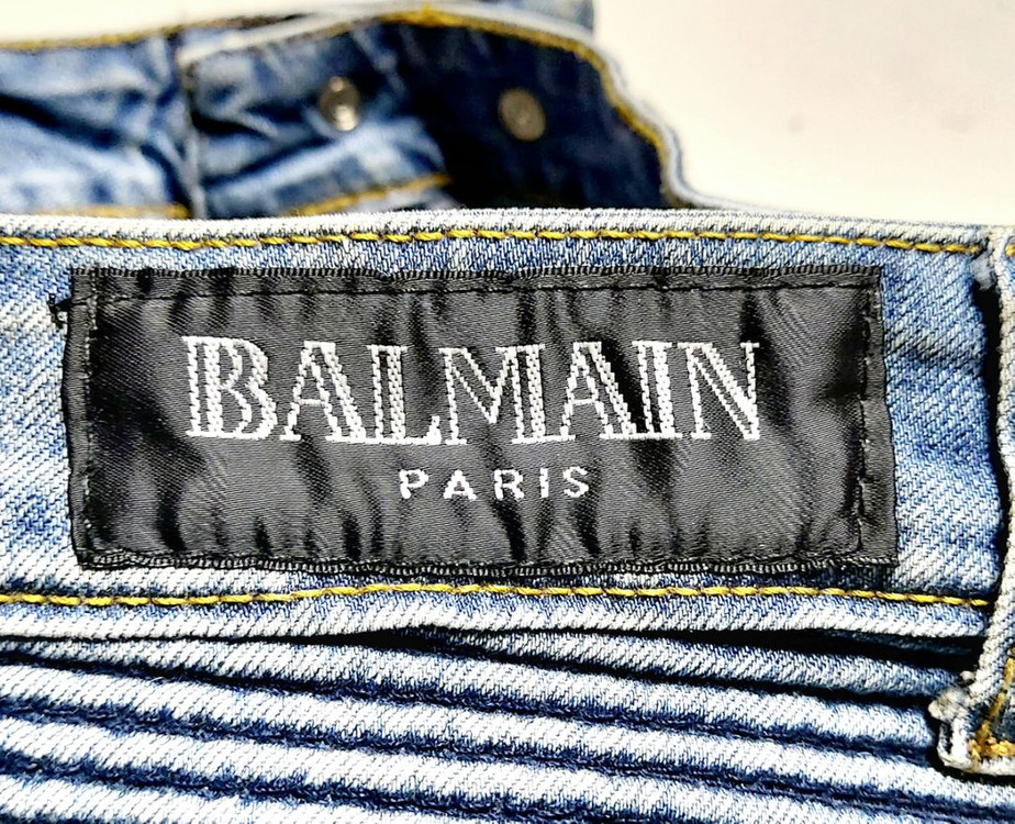 발망 남성청바지32 바이커 바지/스판 이미지