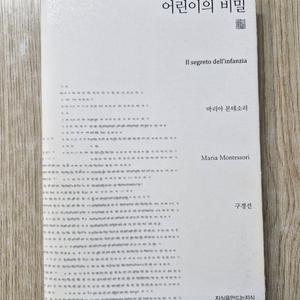 몬테소리 어린이의 비밀, 흡수하는정신