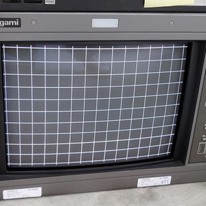 IKEGAMI HTM-1505R 컬러 CRT 모니터