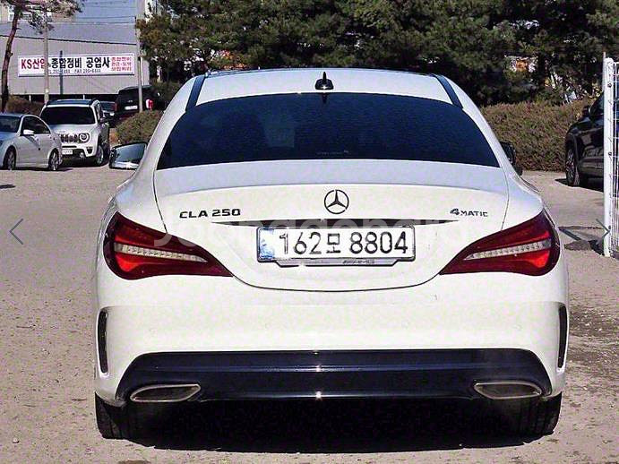 @17년식 CLA클래스 CLA250 4매틱 전국최저--3