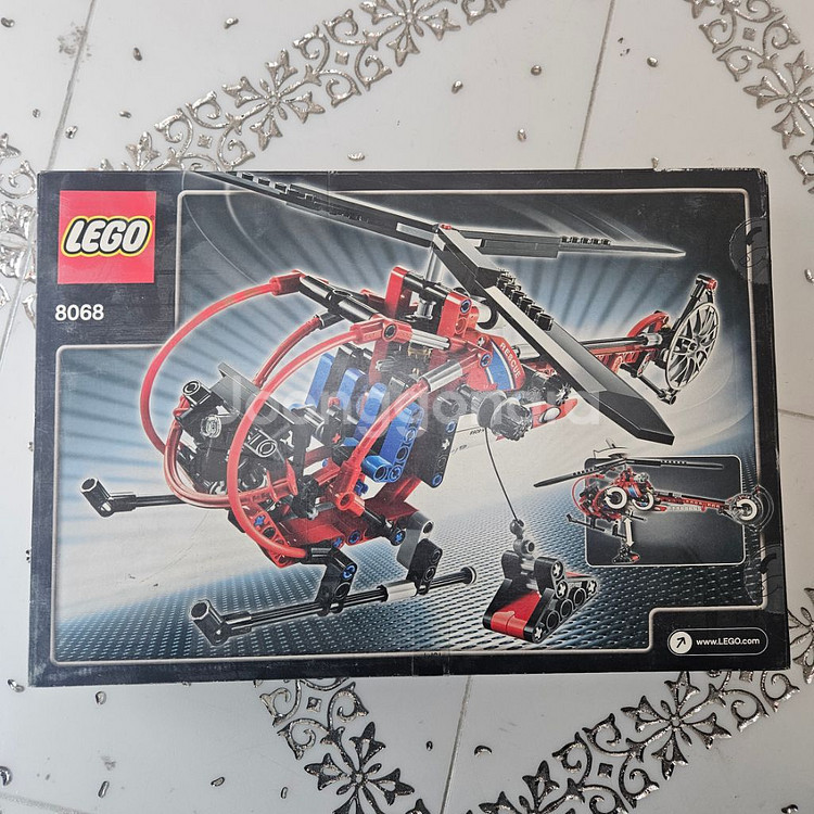 레고 LEGO 테크닉 구출 헬리콥터 8068--1