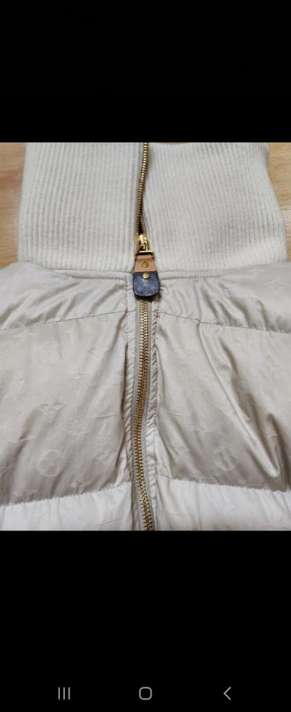 루이비통 모노그램패딩--5