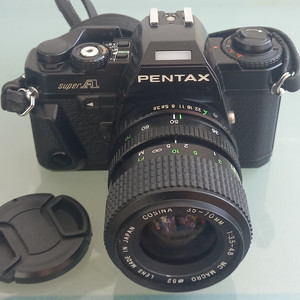 펜탁스 슈퍼A Pentax Super A 필름카메라