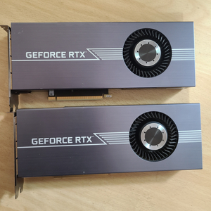 (일괄가격)rtx3080블로워 2개 저렴하게 팝니다