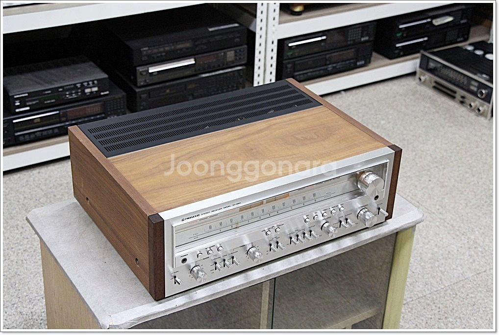 파이오니아 거함급 최고급형 아날로그 리시버 SX-950--4