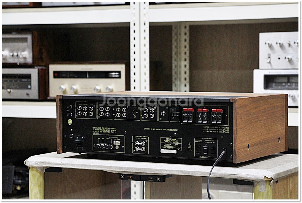 파이오니아 거함급 최고급형 아날로그 리시버 SX-950--7