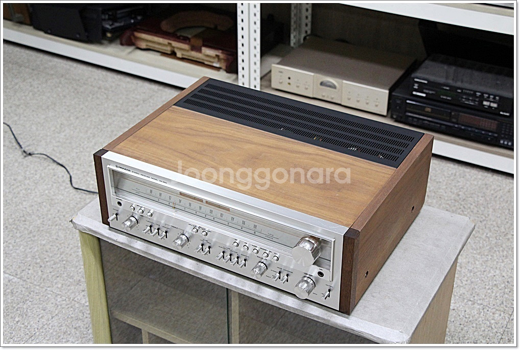 파이오니아 거함급 최고급형 아날로그 리시버 SX-950--5