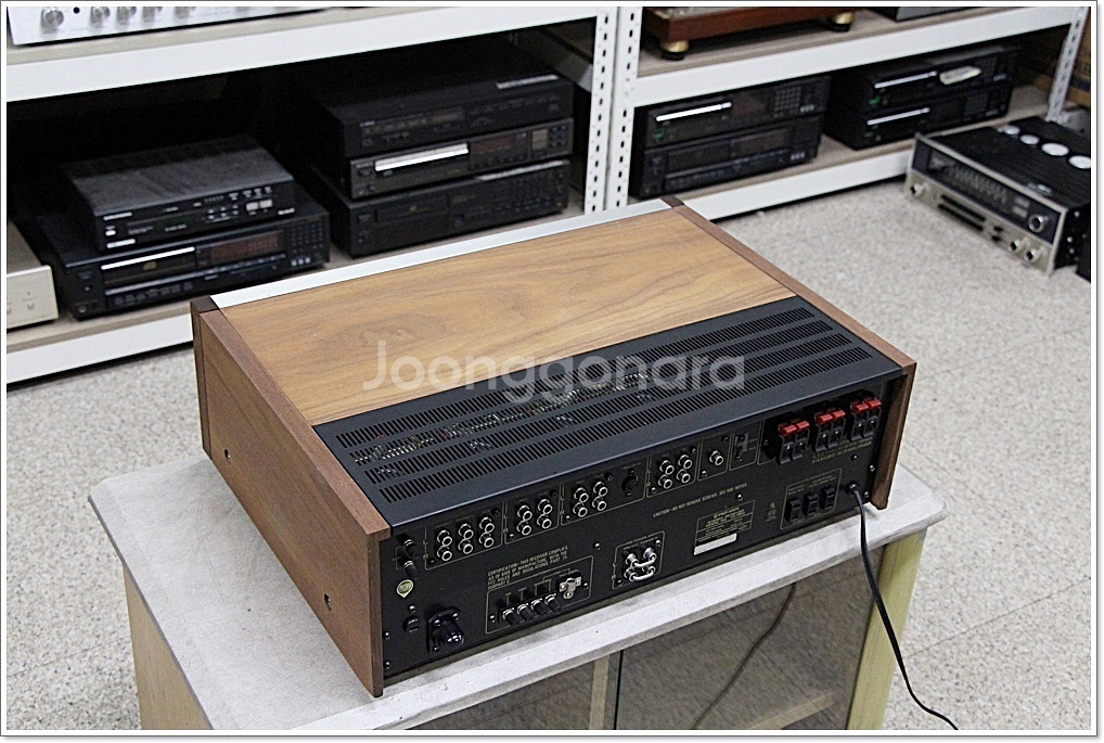 파이오니아 거함급 최고급형 아날로그 리시버 SX-950--6