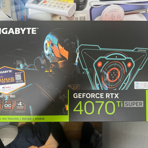 기가바이트 RTX 4070 Ti SUPER Gaming