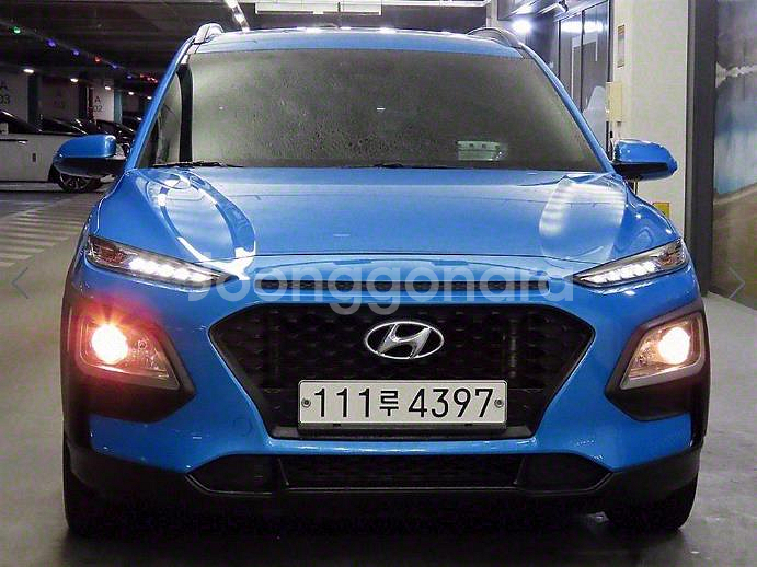 @18년식 코나 1.6 디젤 2WD 모던 테크 전국최--1