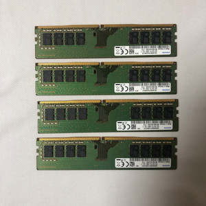 삼성램 ddr4 8g x 4 32g