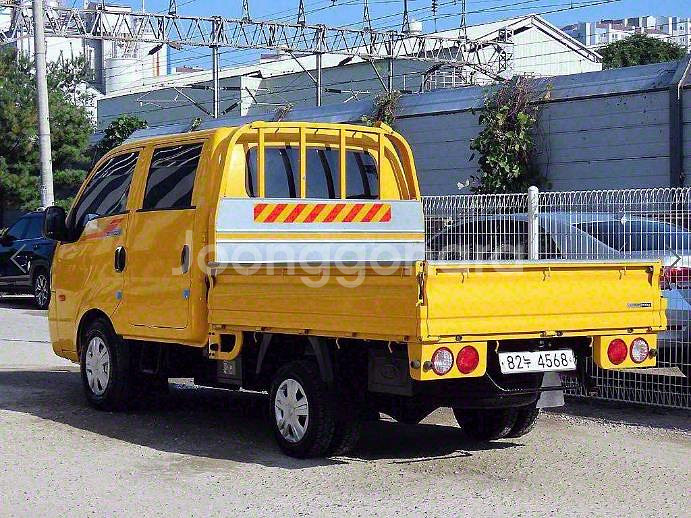 @19년식 봉고Ⅲ화물 CRDi 더블캡 초장축 전국최저--2