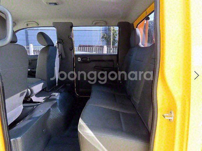 @19년식 봉고Ⅲ화물 CRDi 더블캡 초장축 전국최저--6