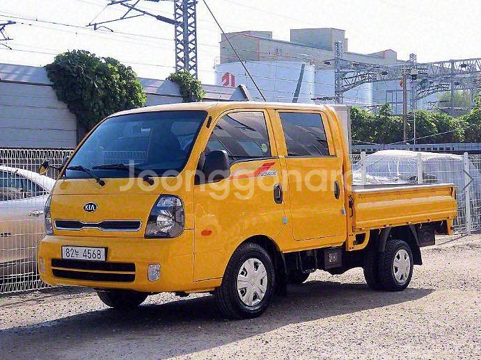 @19년식 봉고Ⅲ화물 CRDi 더블캡 초장축 전국최저--1