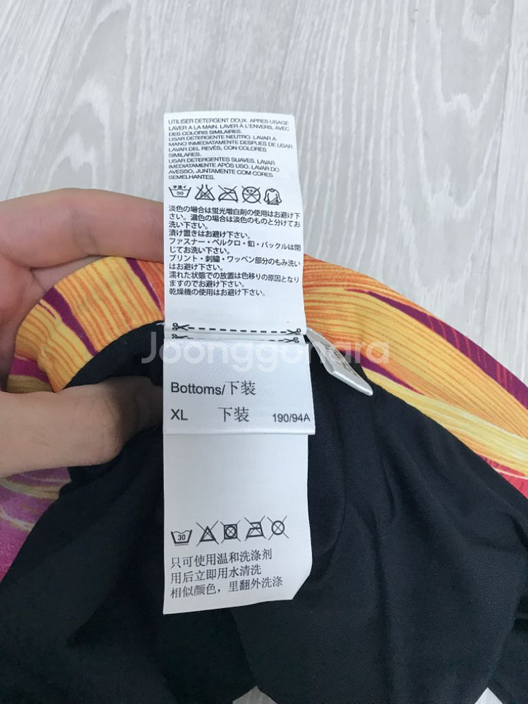 Y-3 남자 수영복 스윔웨어 XL--2