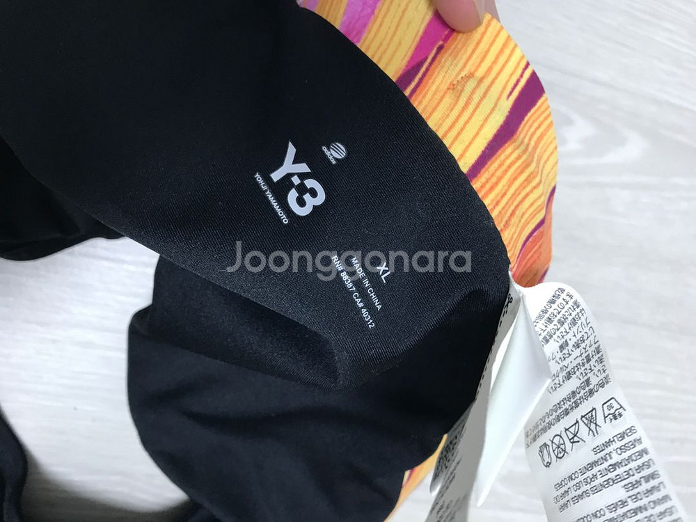 Y-3 남자 수영복 스윔웨어 XL--4