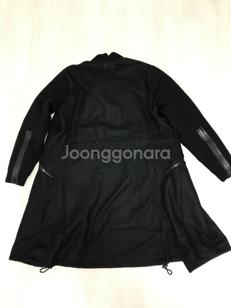 Y-3 요지 야마모토 코트 새상품 XL--1