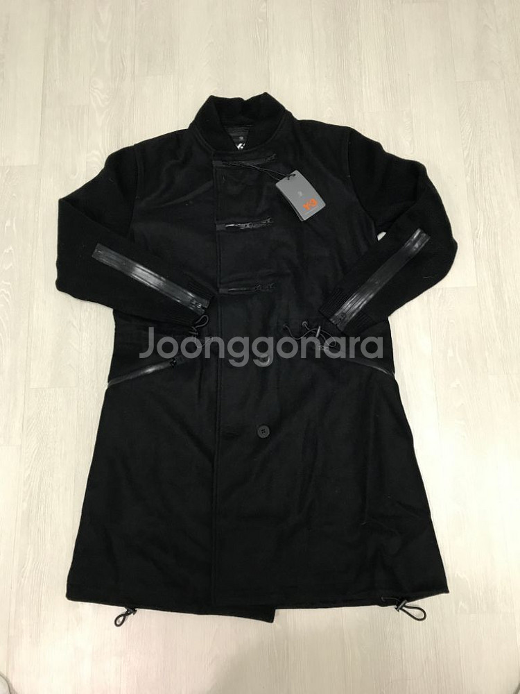 Y-3 요지 야마모토 코트 새상품 XL--7