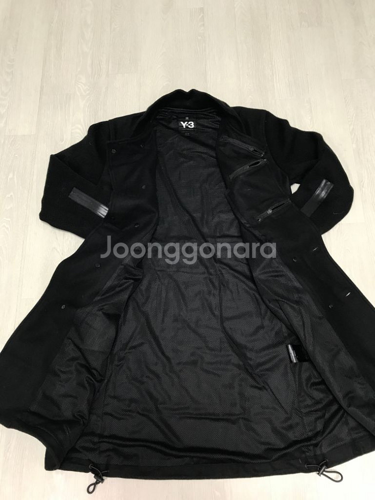 Y-3 요지 야마모토 코트 새상품 XL--2