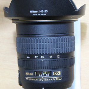 니콘 AF-S DX 12-24mm F4G 판매합니다..