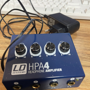 LD SYSTEM HPA4 헤드폰앰프