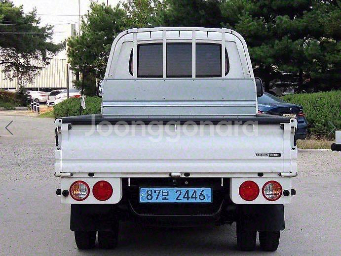 @21년식 봉고Ⅲ EV 카고 GLS 전국최저가격--3