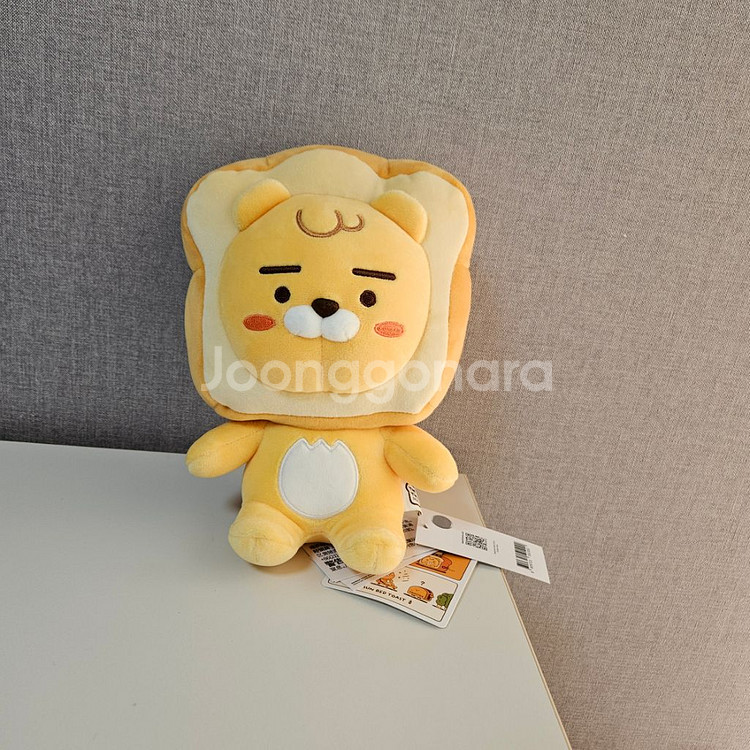 냠냠프렌즈 식빵라이언 인형 카카오프렌즈 춘식이--1