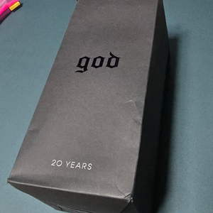 god지오디 20주년 하풍봉 케이스