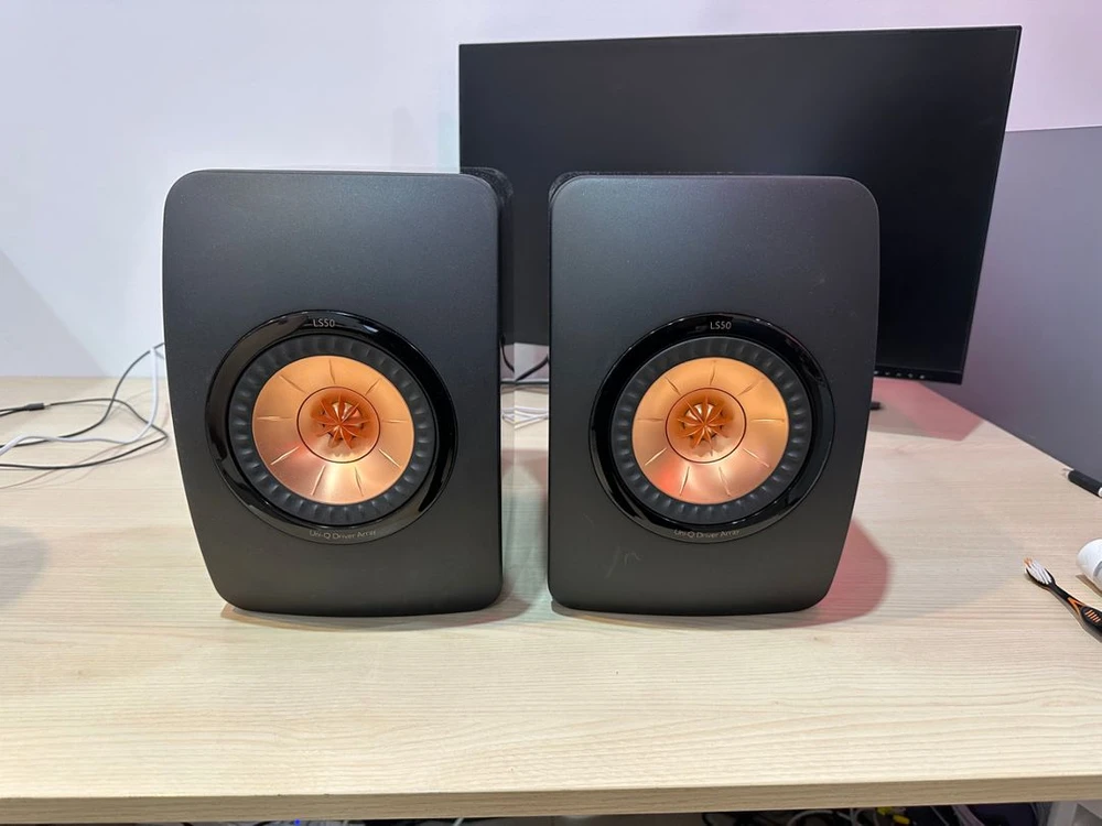 KEF LS50 - 안심되는 중고거래