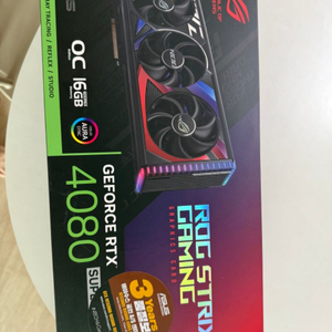 ASUS ROG STRIX 4080 SUPER OC