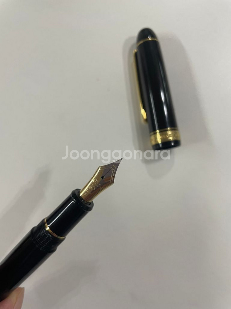 플래티넘 센츄리 만년필 블랙 sf닙--1