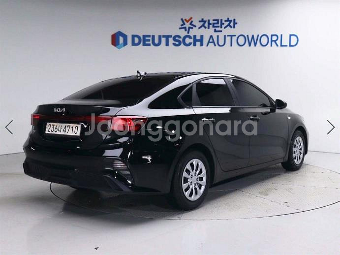 @22년식 더 뉴 K3 1.6 가솔린 트렌디 전국최저--1