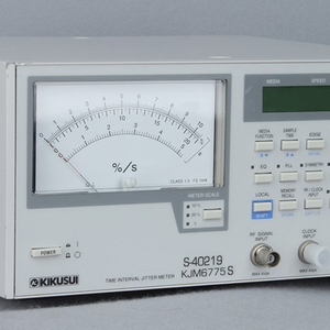 Kikusui KJM6775 시간 간격 지터 메타