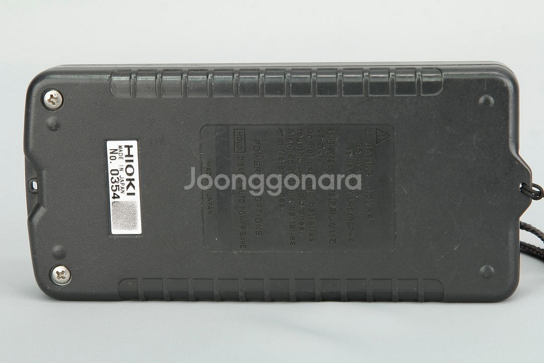 Hioki 3442 온도 하이테스트 (N14)--4