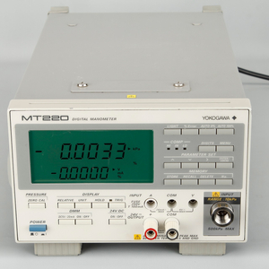 Yokogawa MT220 10Kpa 디지털 압력계