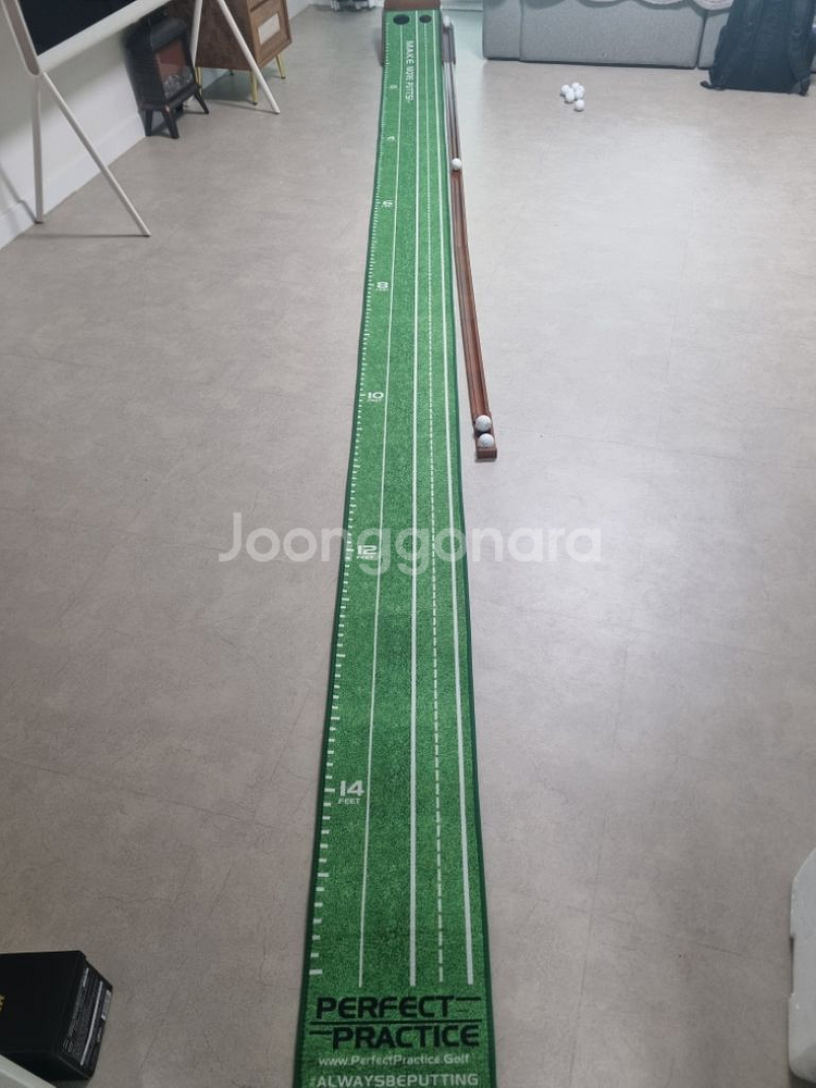 퍼펙트 프렉티스 퍼팅매트(XL)--1