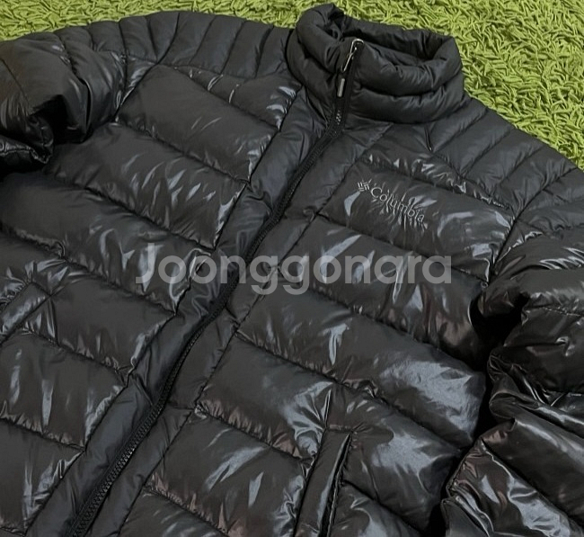 컬럼비아 오리털 덕다운 패딩 100/L--1