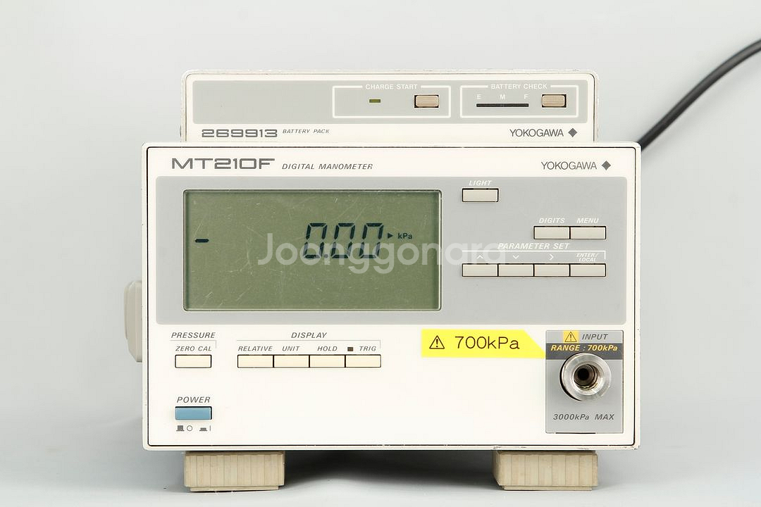 Yokogawa MT210F 디지털 압력계 700kpa--1