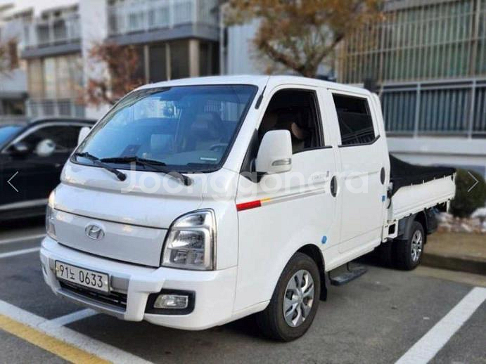 @20년식 포터II CRDi 더블캡 초장축 프리미엄--1