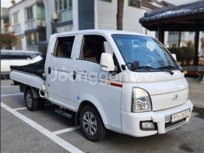 @20년식 포터II CRDi 더블캡 초장축 프리미엄--2