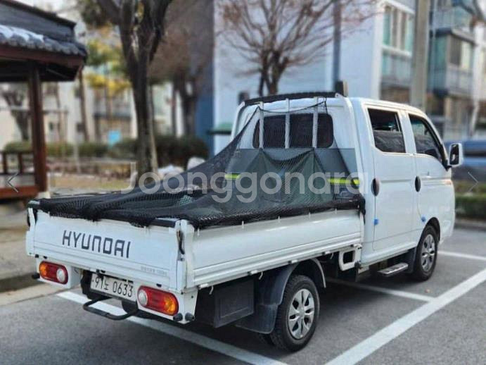 @20년식 포터II CRDi 더블캡 초장축 프리미엄--4