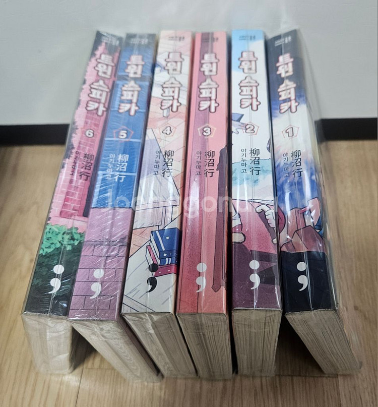 <만화책>트윈 스피카 1-6권 팝니다 ( 1-4 초판--2