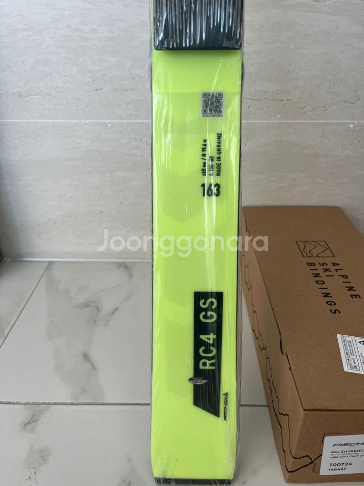 24/25피셔 스키 아동 대회전 163--1